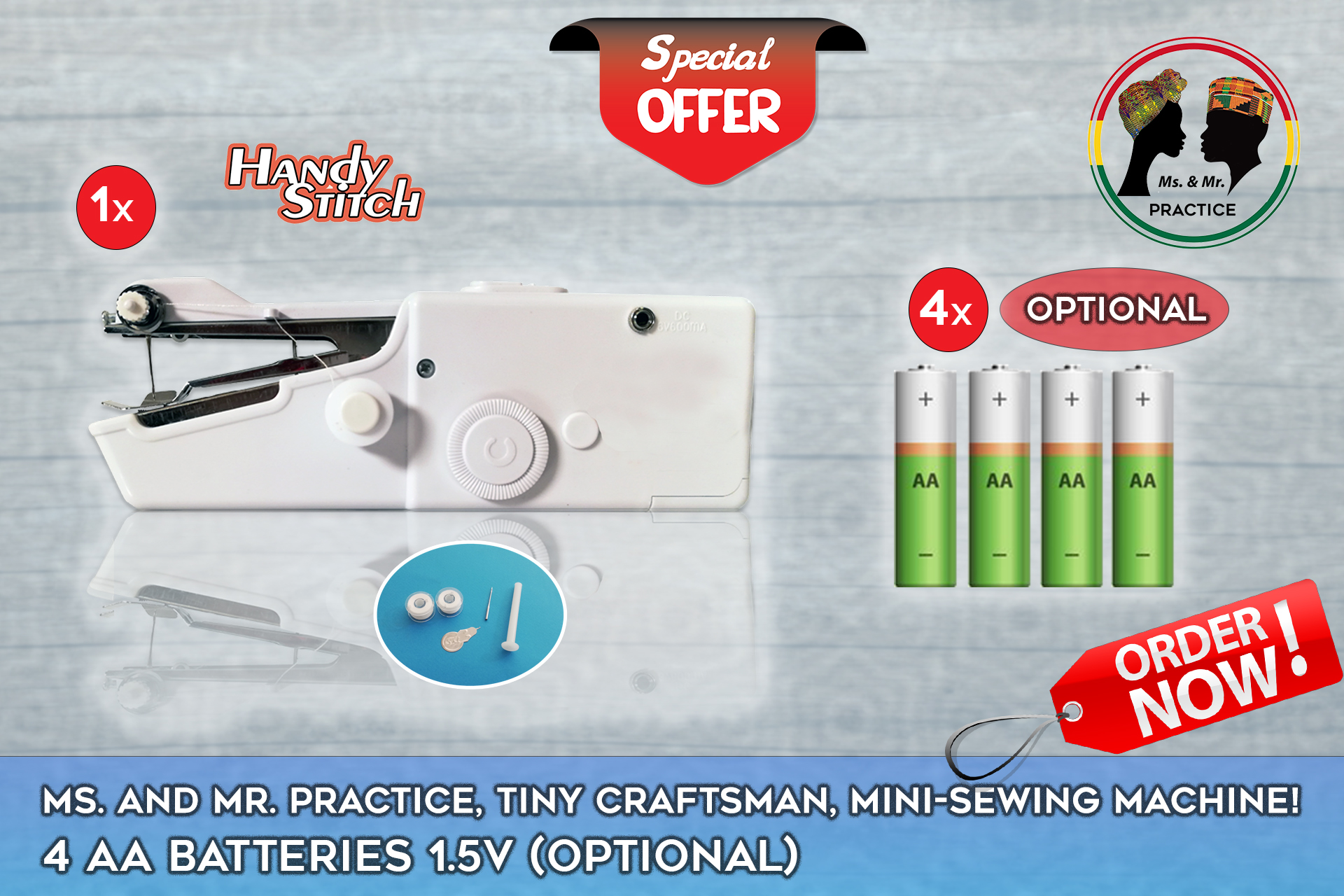 MS and Mr Practice 3 in 1 Magic Roller Cutter and Drain Basket Gift